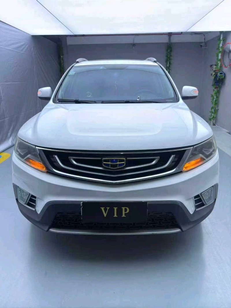 惠州18年吉利远景1