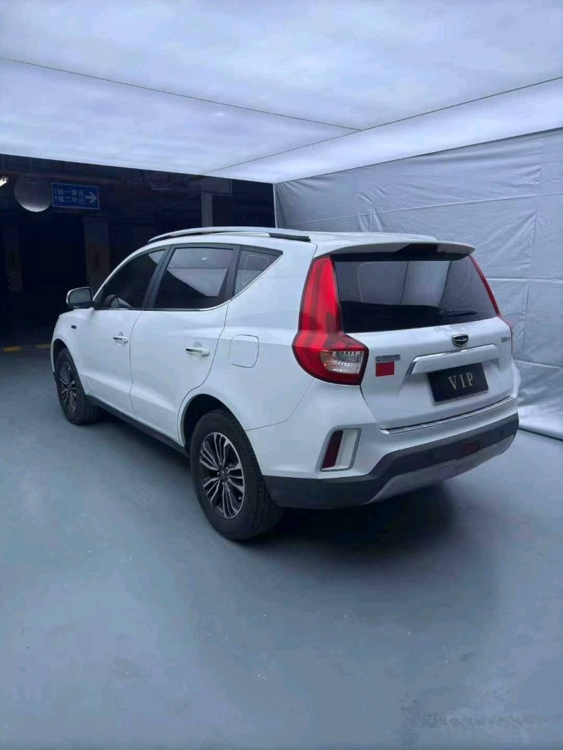 惠州18年吉利远景7