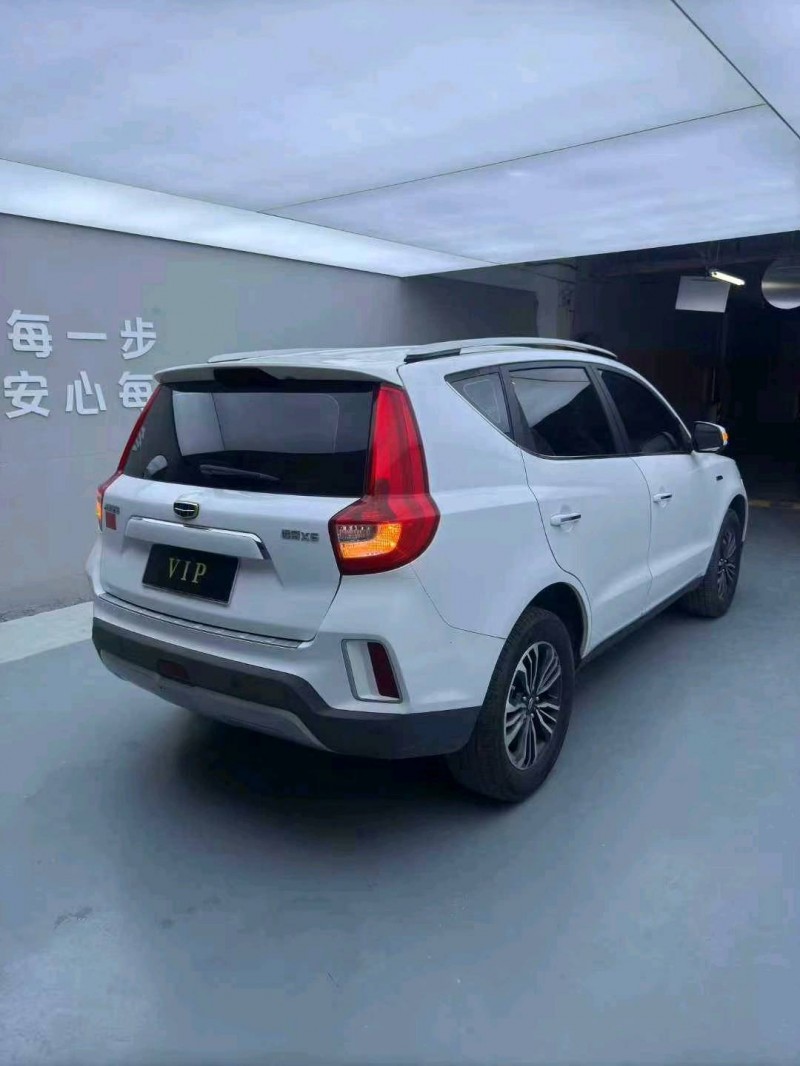 惠州18年吉利远景9