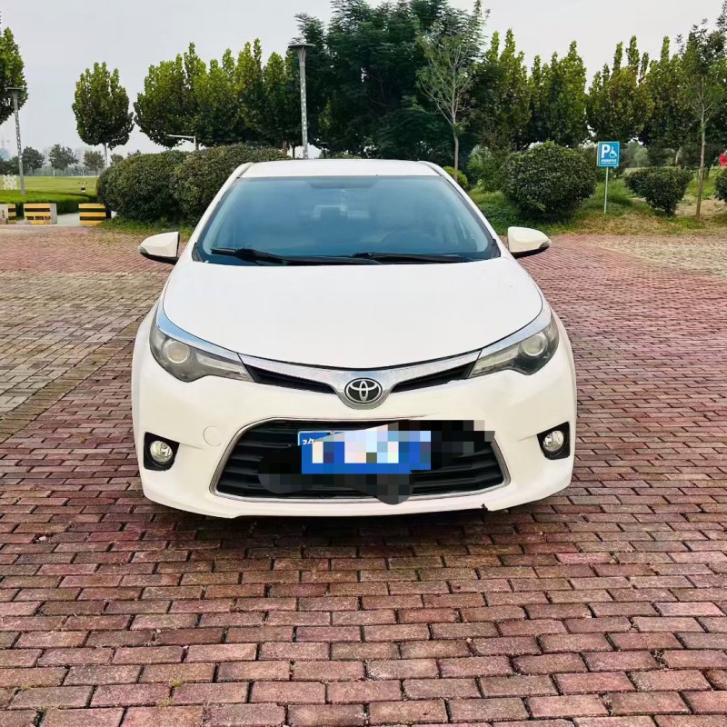 聊城18年丰田雷凌1