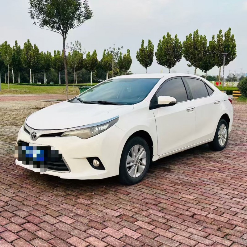 聊城18年丰田雷凌2