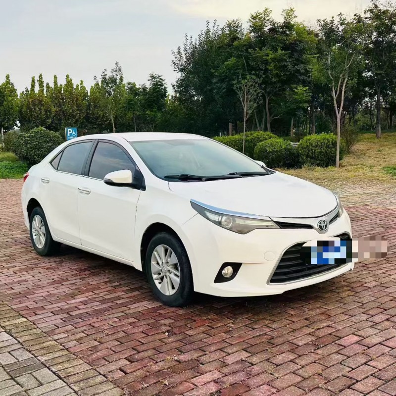 聊城18年丰田雷凌3