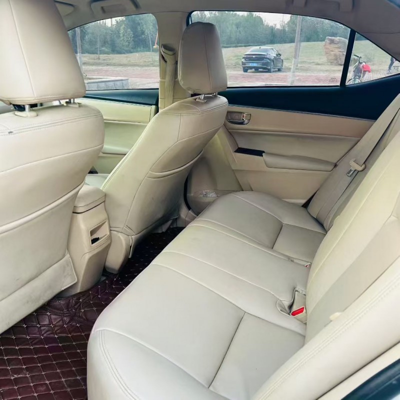 聊城18年丰田雷凌6