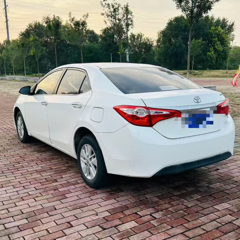 聊城18年丰田雷凌8