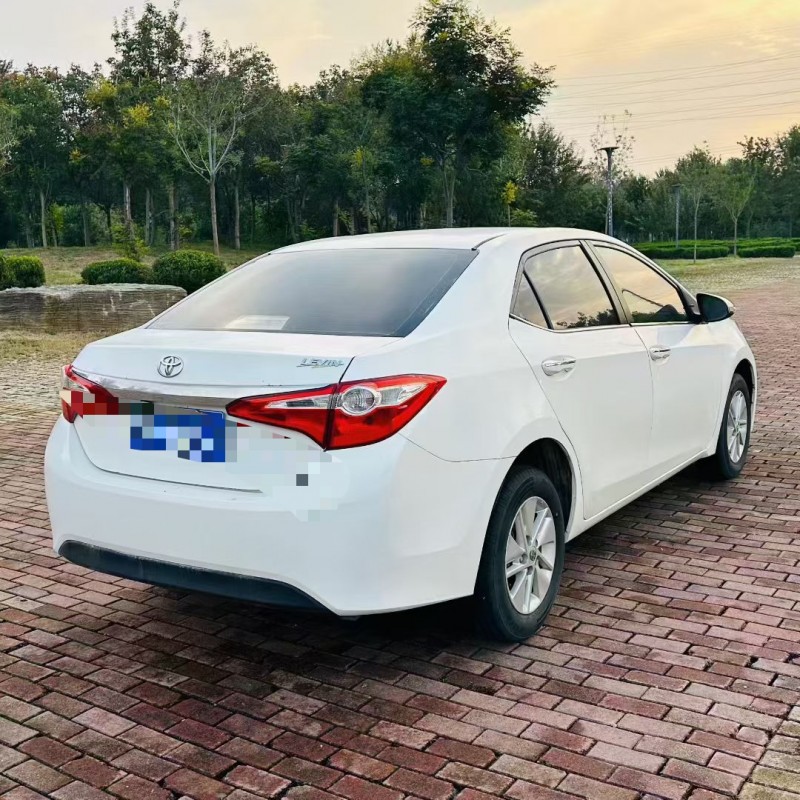 聊城18年丰田雷凌9