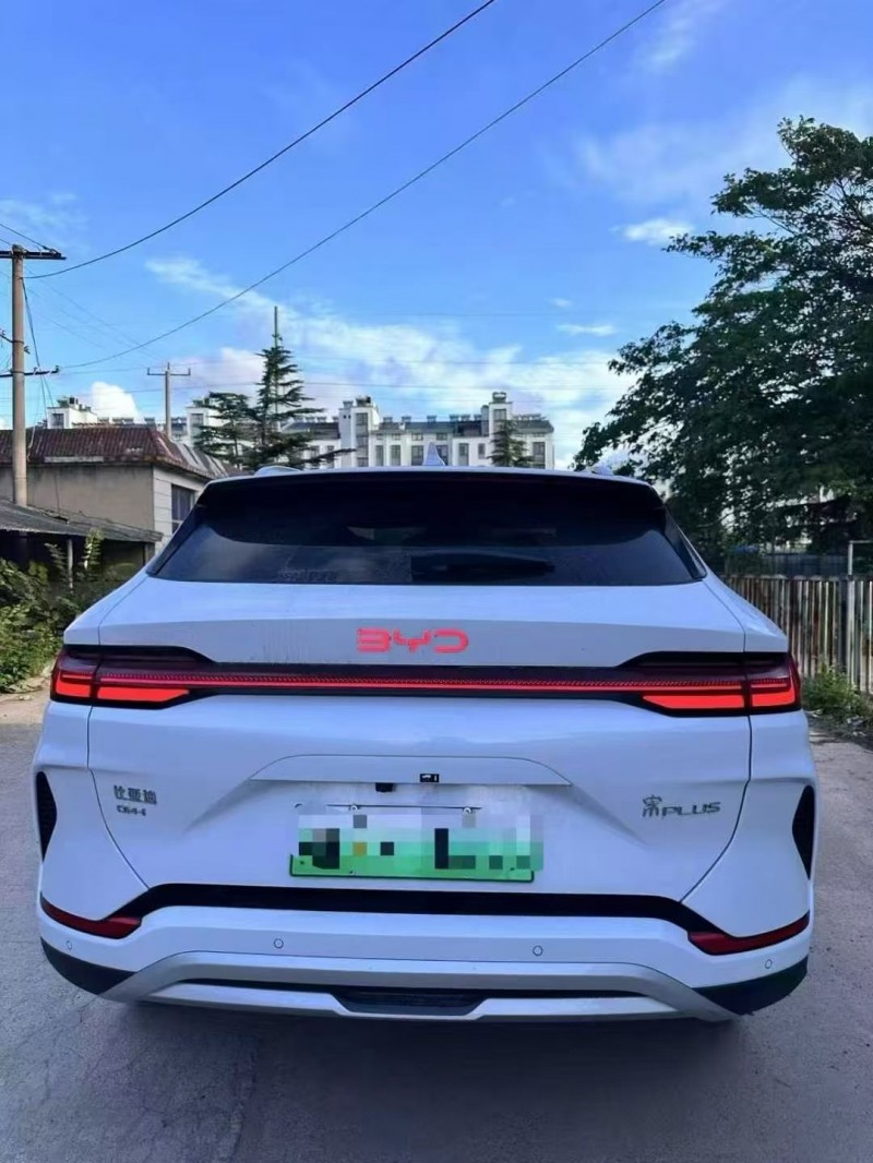 临沂25年比亚迪宋9