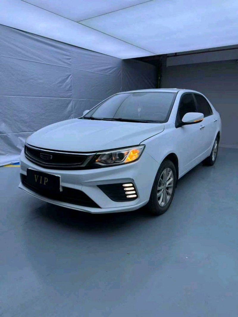 惠州20年吉利远景2