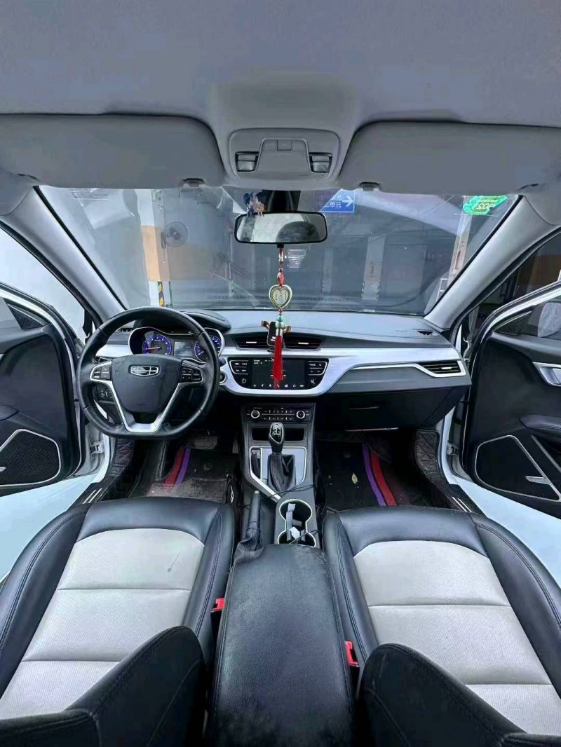 惠州20年吉利远景4