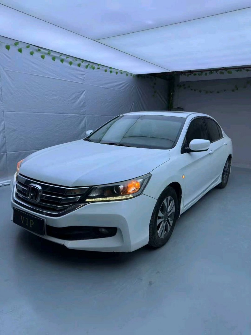 惠州14年本田雅阁3