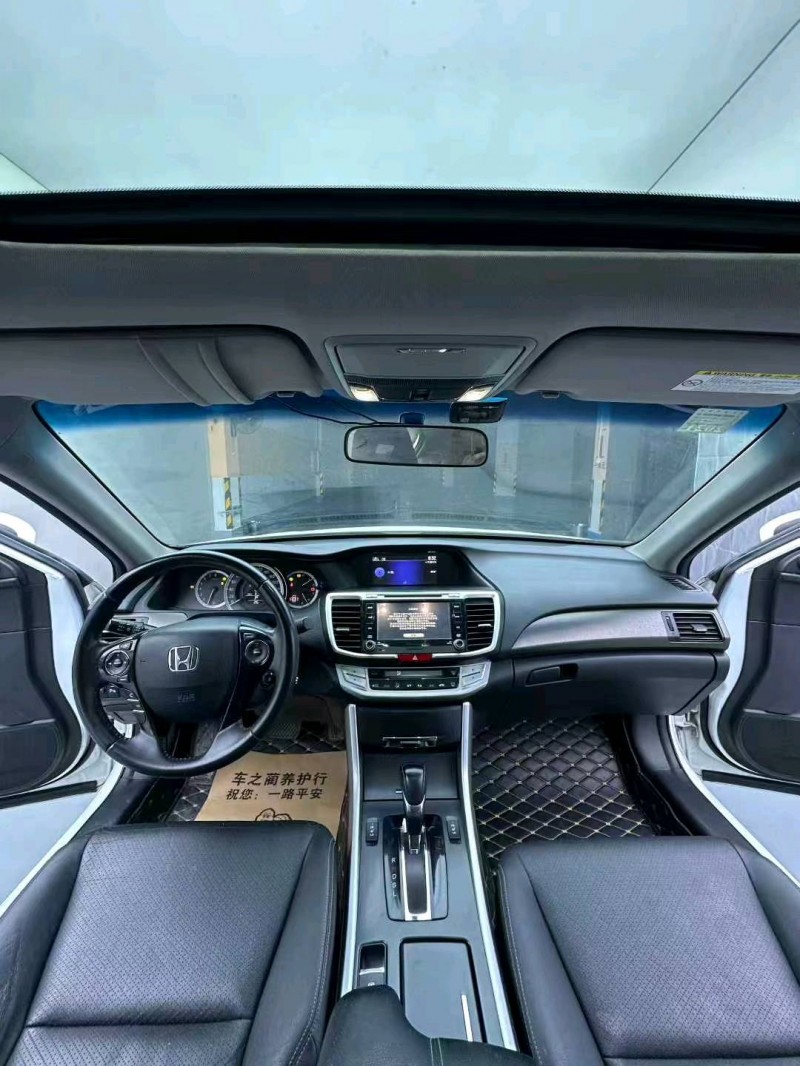 惠州14年本田雅阁5