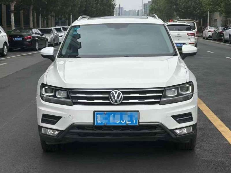 郑州18年大众途观1