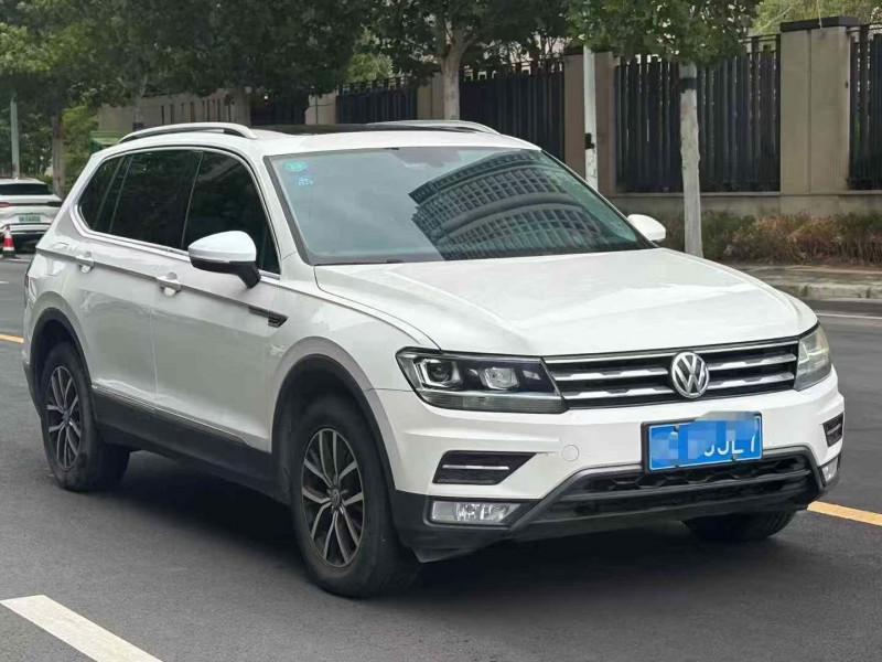 郑州18年大众途观2