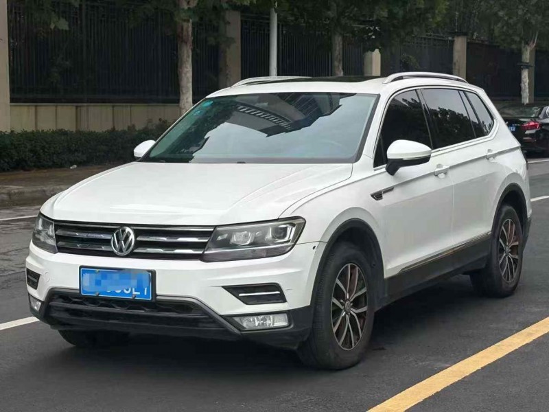 郑州18年大众途观6