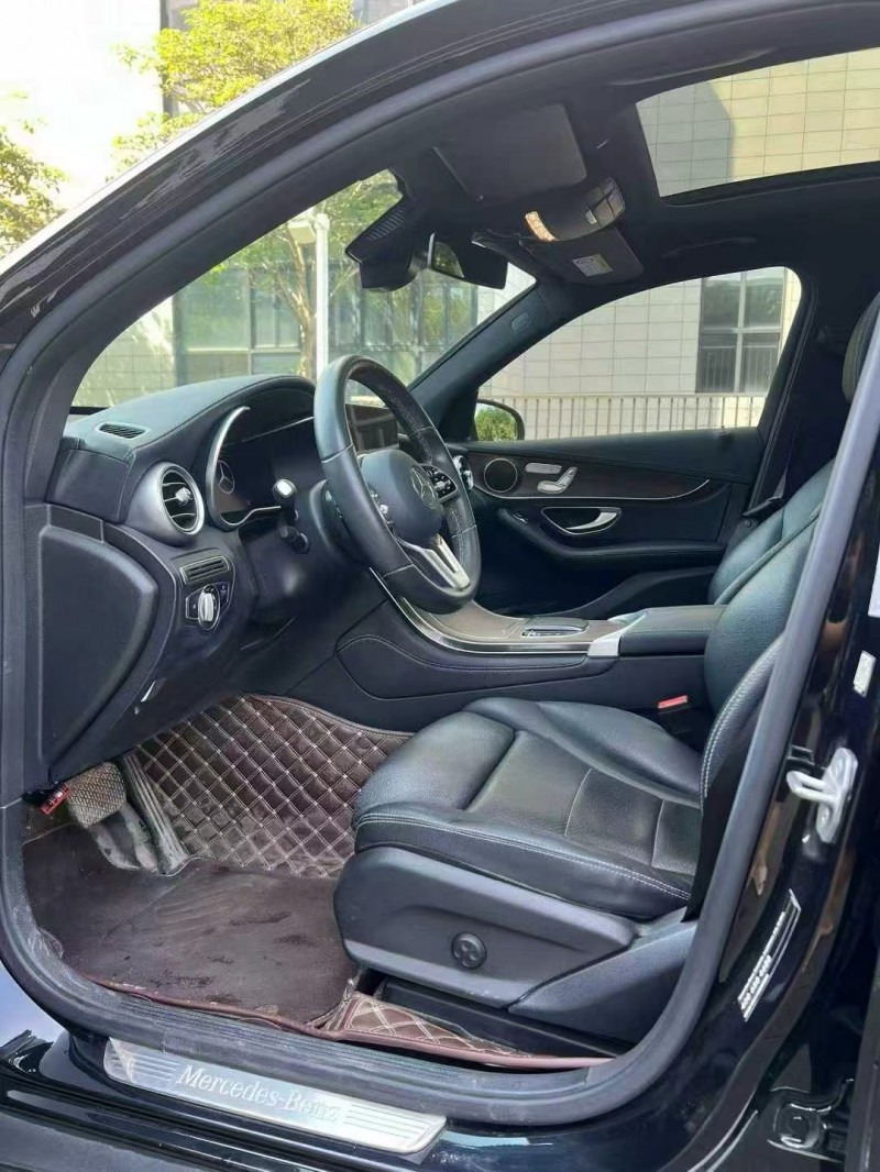 佛山20年奔驰GLC4