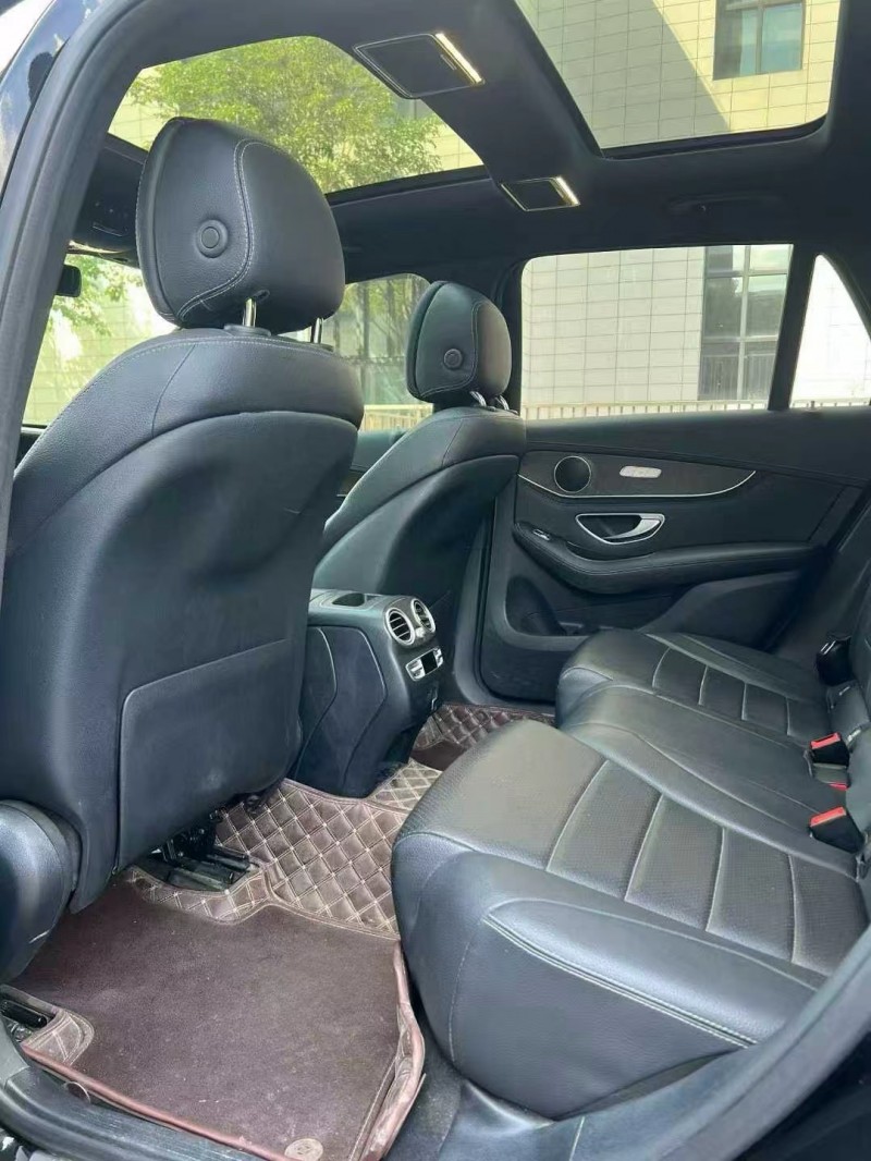 佛山20年奔驰GLC5