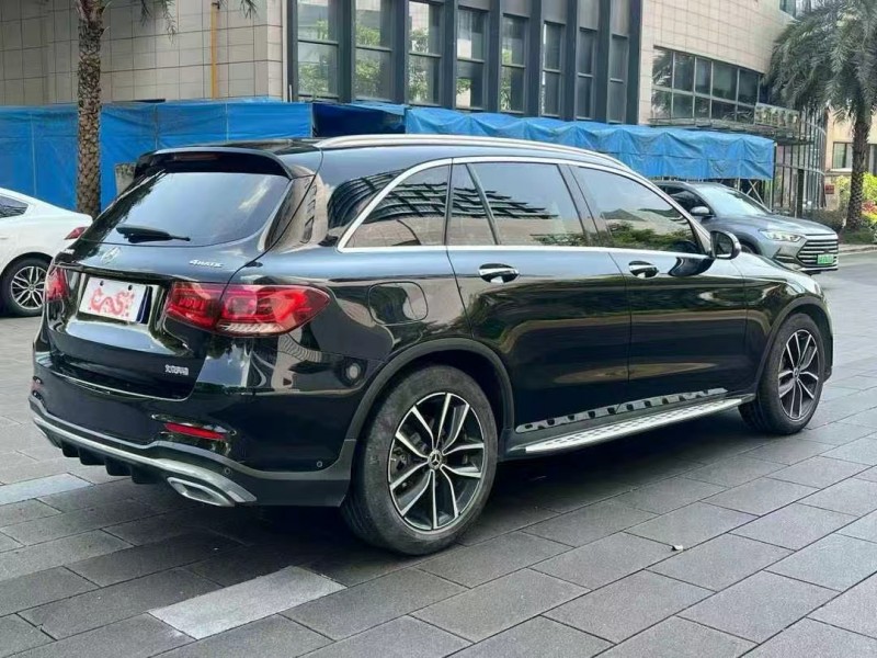 佛山20年奔驰GLC8