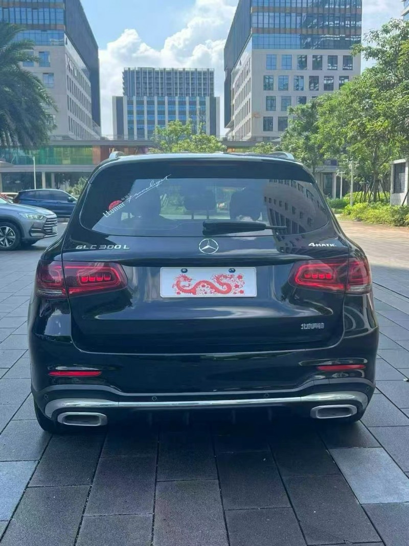 佛山20年奔驰GLC9