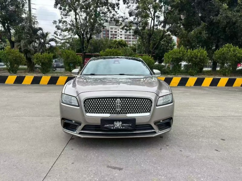 徐州19年林肯大陆1