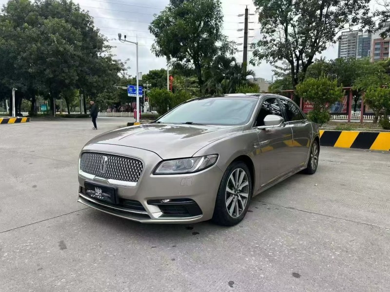 徐州19年林肯大陆3