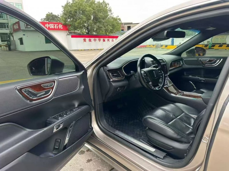 徐州19年林肯大陆6