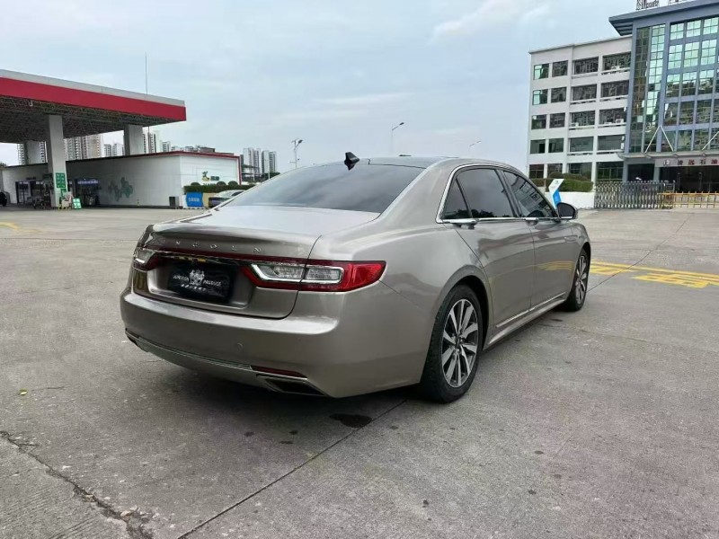 徐州19年林肯大陆7