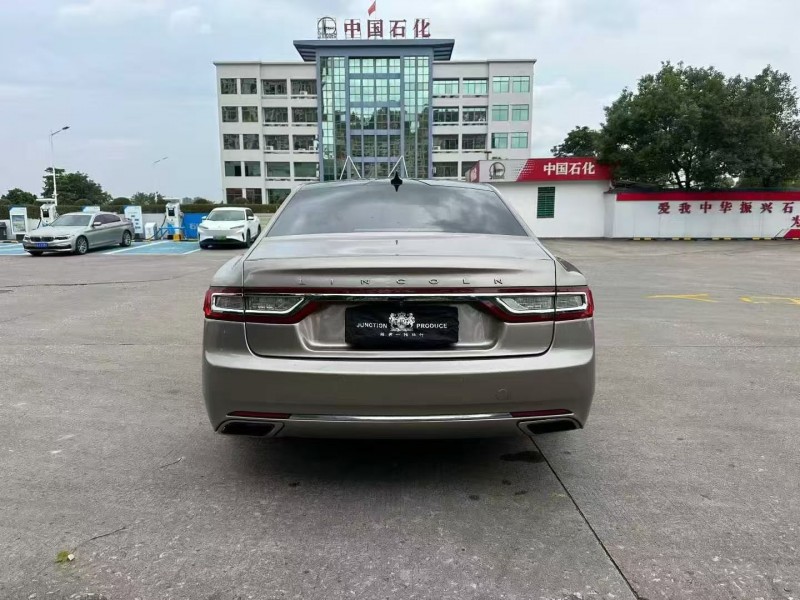 徐州19年林肯大陆9