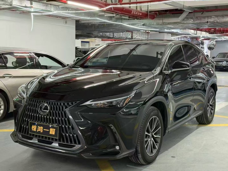 广州24年雷克萨斯NX2