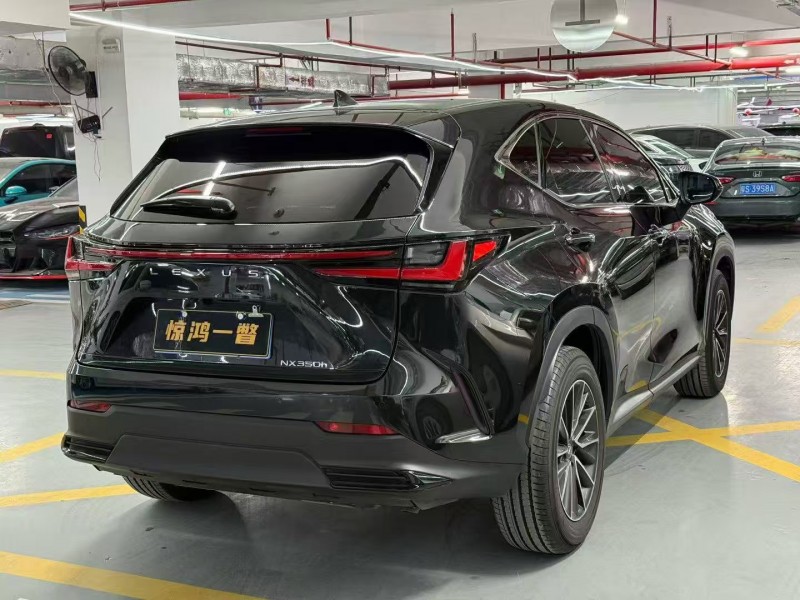 广州24年雷克萨斯NX8