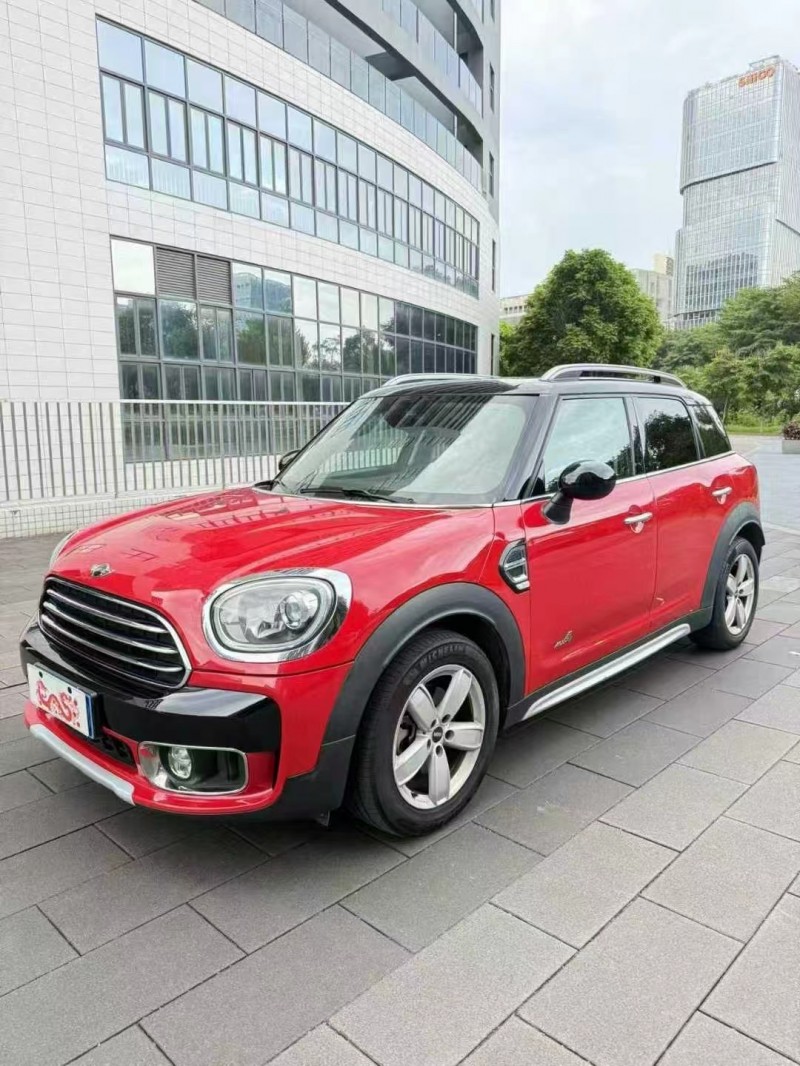 佛山18年MINICooper3