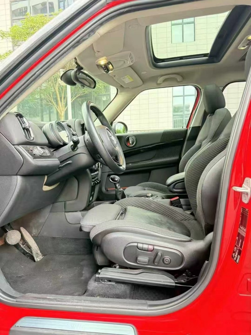 佛山18年MINICooper4
