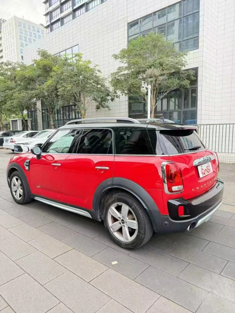 佛山18年MINICooper7
