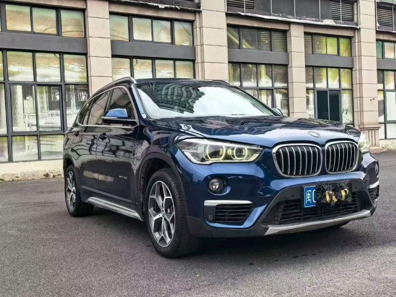 三明17年宝马X12