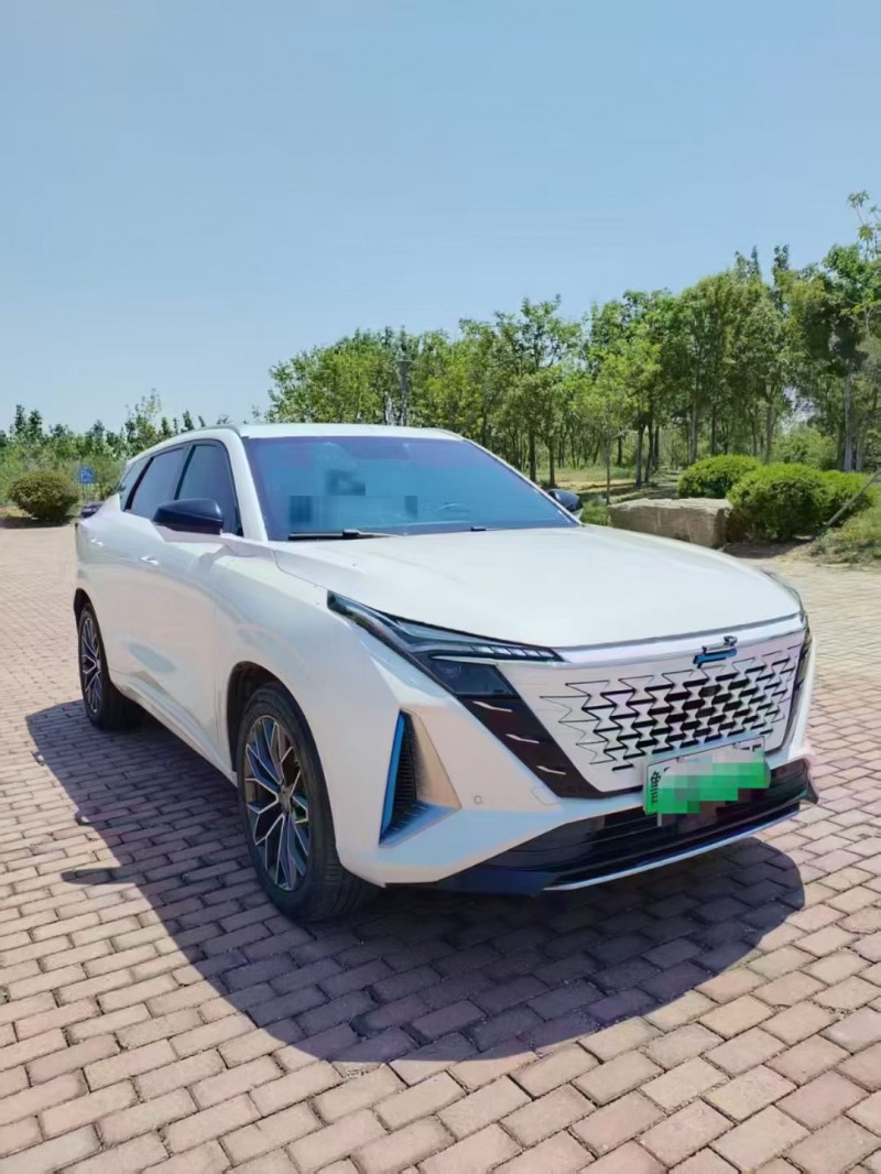 聊城23年长安汽车欧尚2