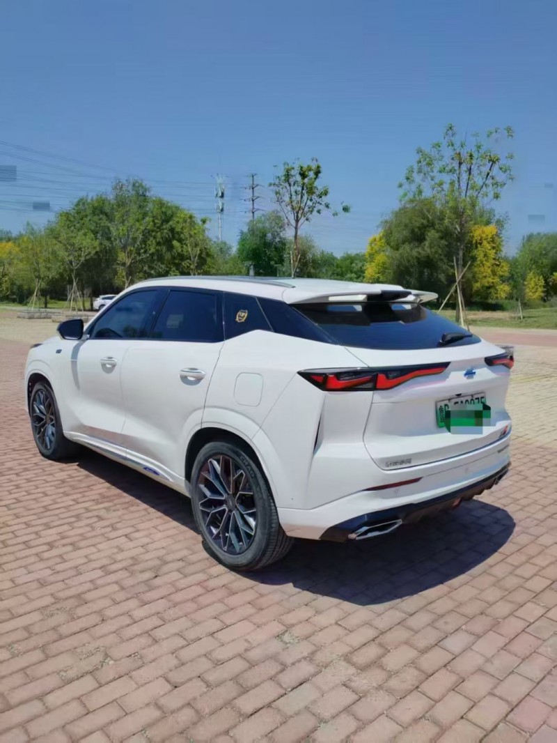 聊城23年长安汽车欧尚7