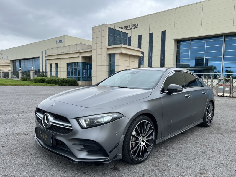 盐城22年奔驰AMG3