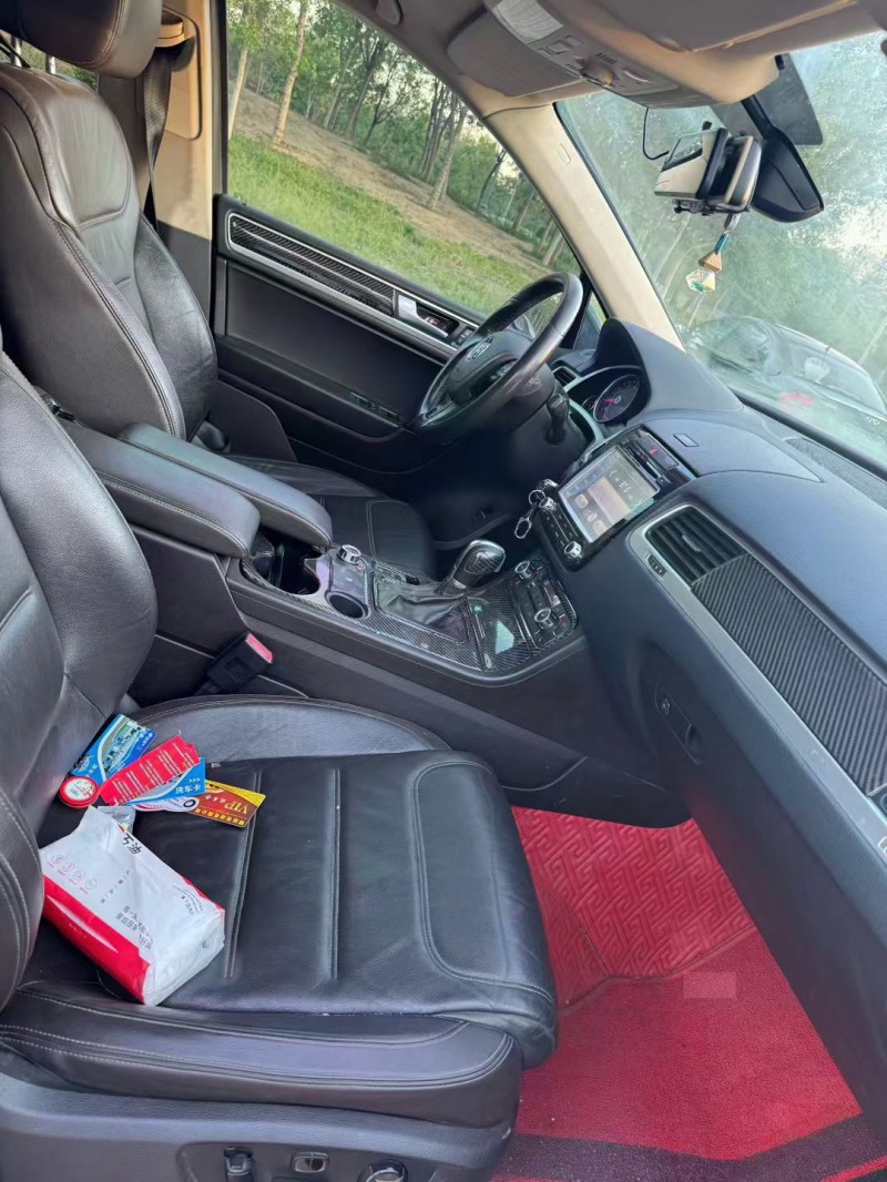 聊城13年大众途锐5