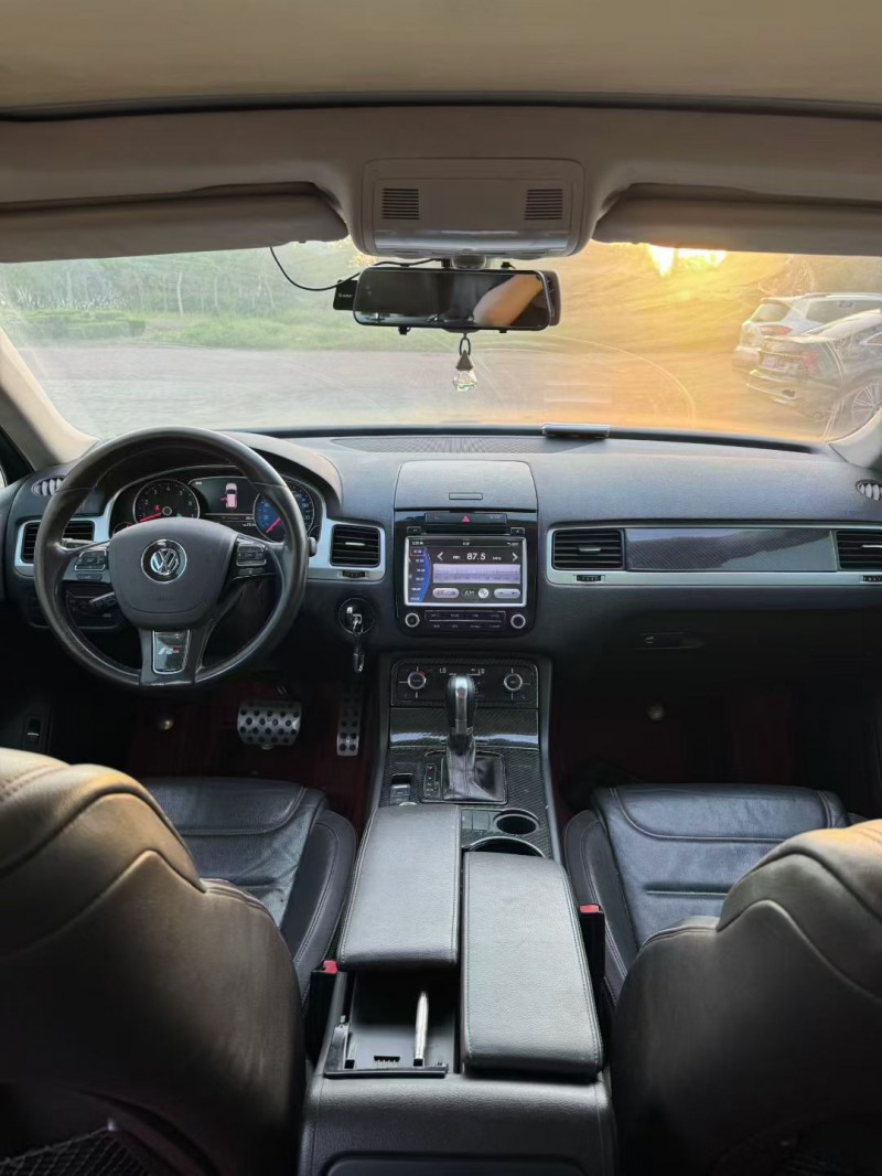 聊城13年大众途锐6