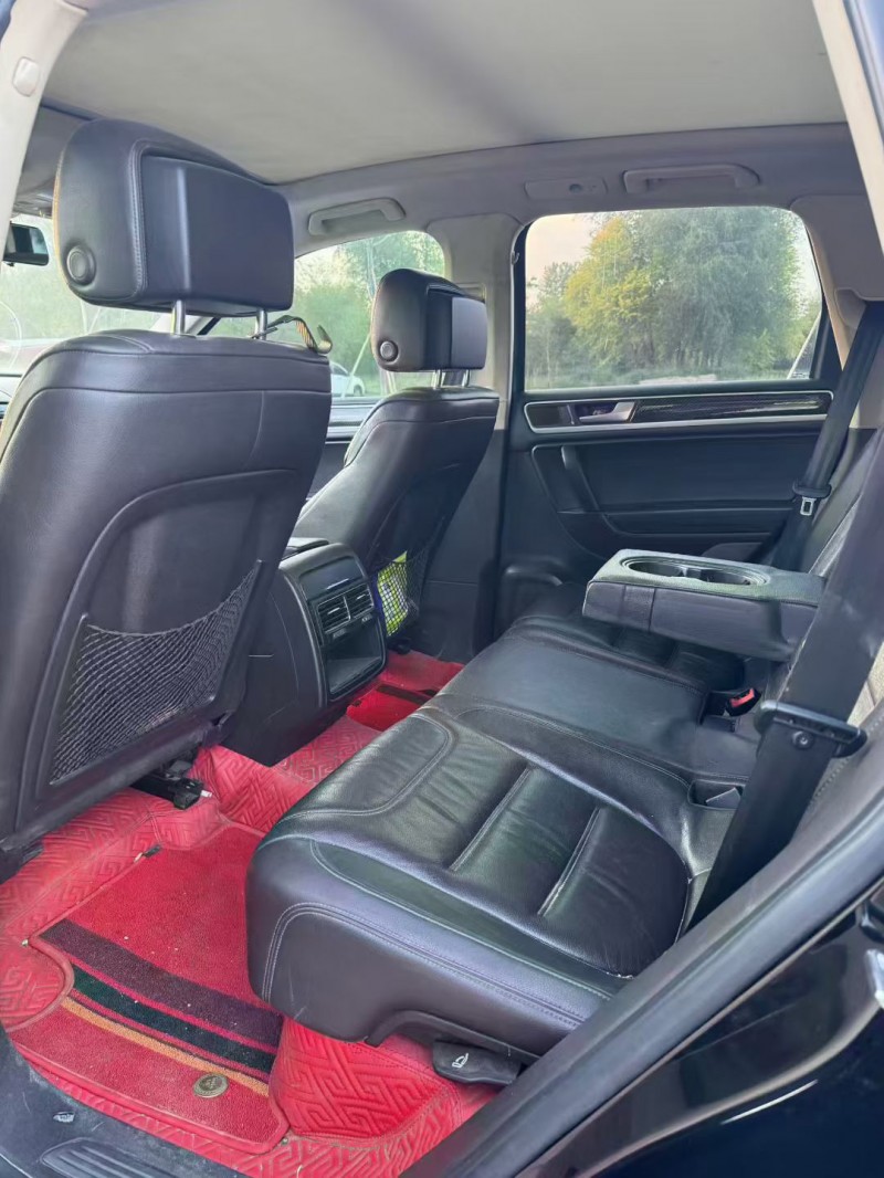 聊城13年大众途锐7