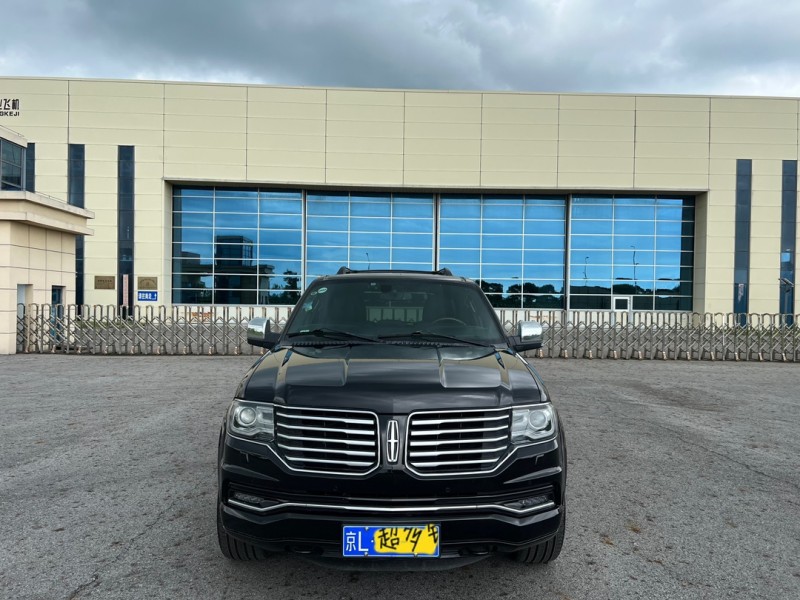 盐城17年林肯领航员1