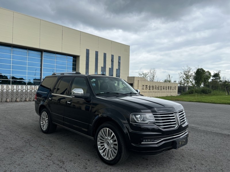 盐城17年林肯领航员2