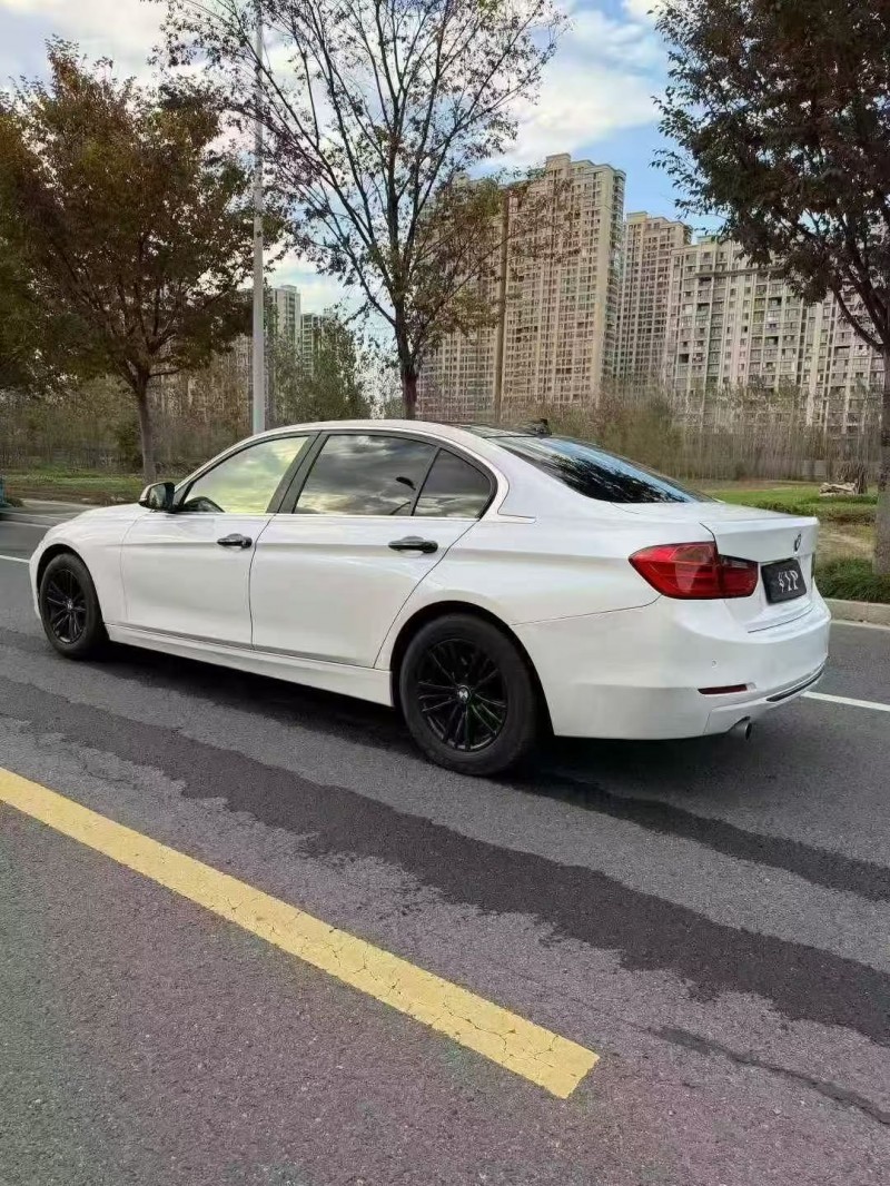 常州14年宝马3系8