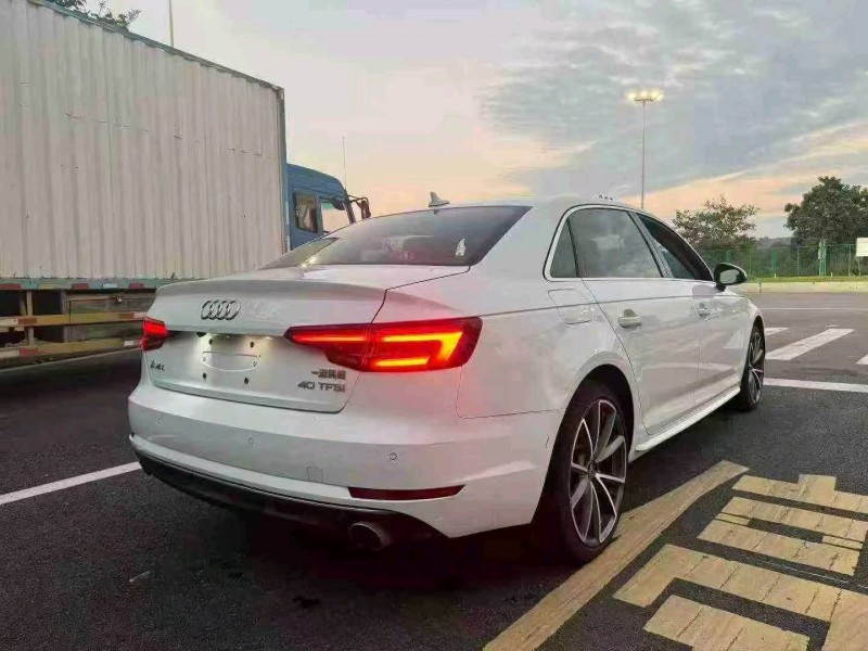 惠州18年奥迪A4L8