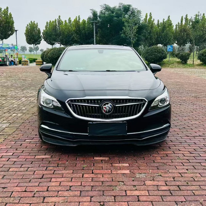 聊城17年别克君越1