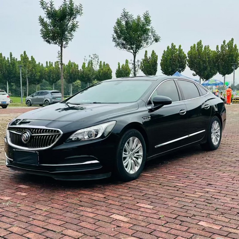 聊城17年别克君越2