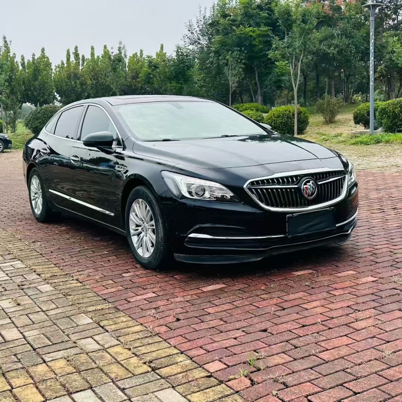 聊城17年别克君越3