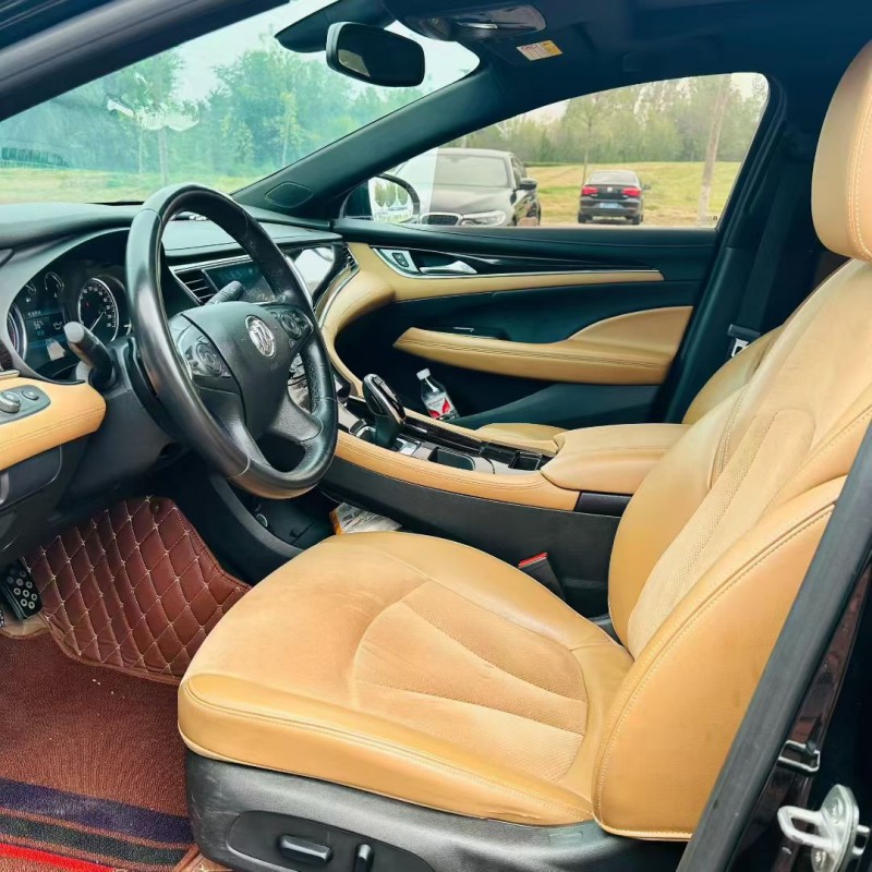 聊城17年别克君越4