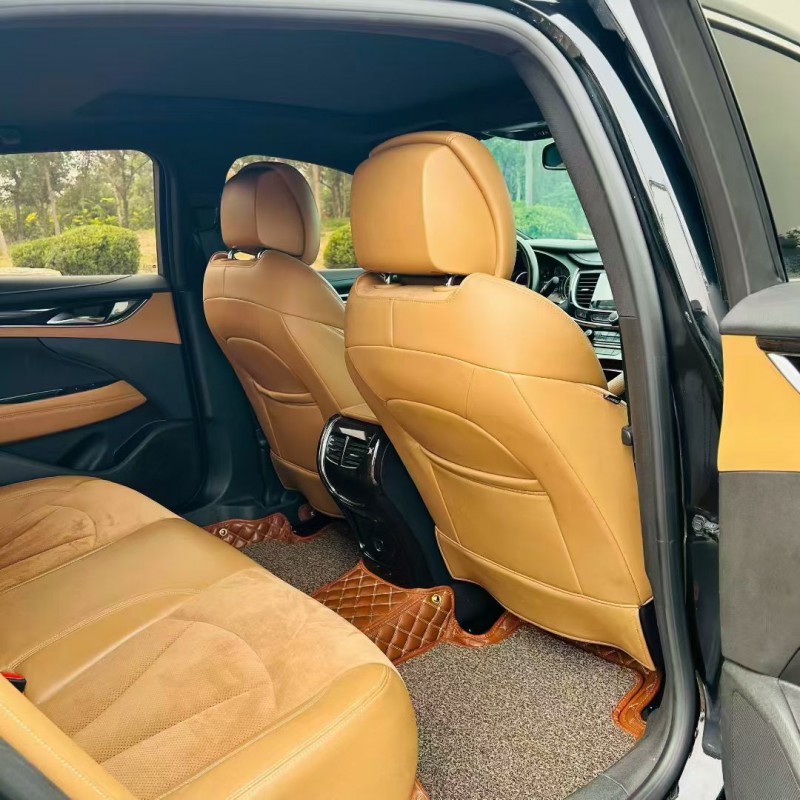 聊城17年别克君越5