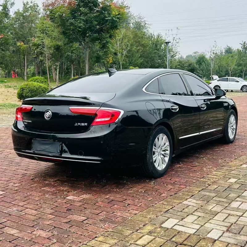 聊城17年别克君越8