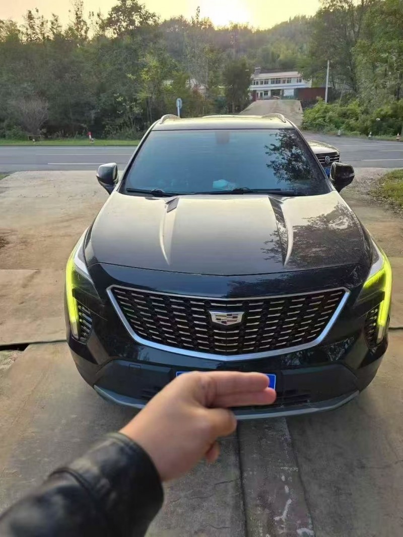 常州20年凯迪拉克XT41