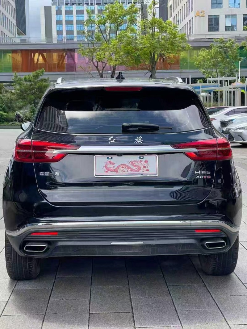 佛山23年红旗HS59